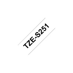 Brother TZe S251 Lamineret bånd (2,4 cm x 8 m) 1kassette(r)